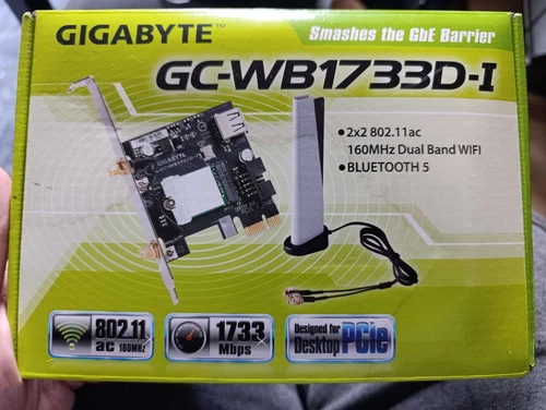 carte wifi pci express