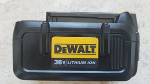 Аккумулятор dewalt 36v