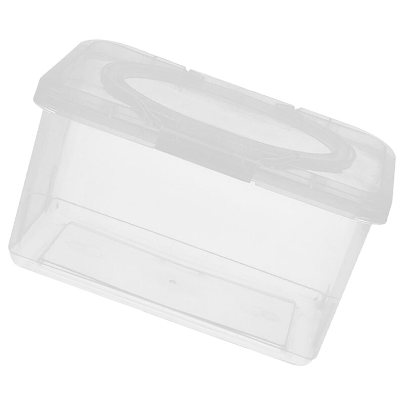 Baby Wipes Box Wet Dispenser Container Diaper Holder Dustproof Storage