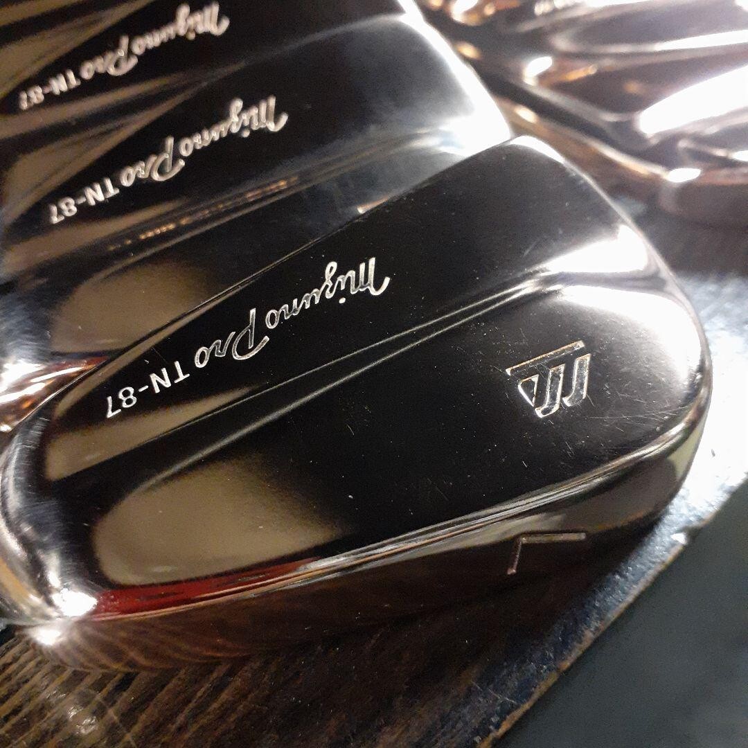 ミズノプロ TN87 ウェッジ2本 ミズノPRO TN87 中島ウエッジ 名器！中島