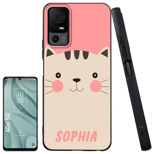 Personalised Cartoon Phone Case For TCL 50 SE/40 SE/501/505 Shockproof TPU Cover - Picture 46 of 74