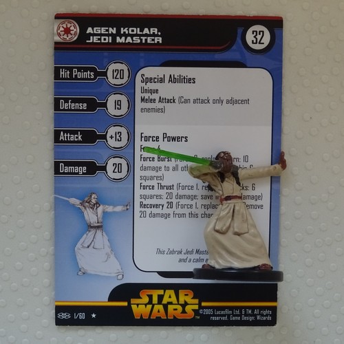 STAR WARS Miniatures Battles - MULTILIST Selection 25mm WEST END GAMES 1989 A45 - Picture 29 of 51