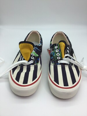 Vans 50th Anniversary Van Doren Approved Era 95 Pirate Flag