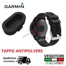 Cap TAPPO ANTIPOLVERE GARMIN Approach S60/X10/X40 ricarica charger port nero