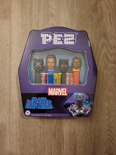 Disney Pez Marvel: The Black Panther Gift Tin New with Box Sealed