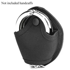 Handcuff Holder Tactical Molle Nylon Handcuff Case Police Holster Handcuff Pouch