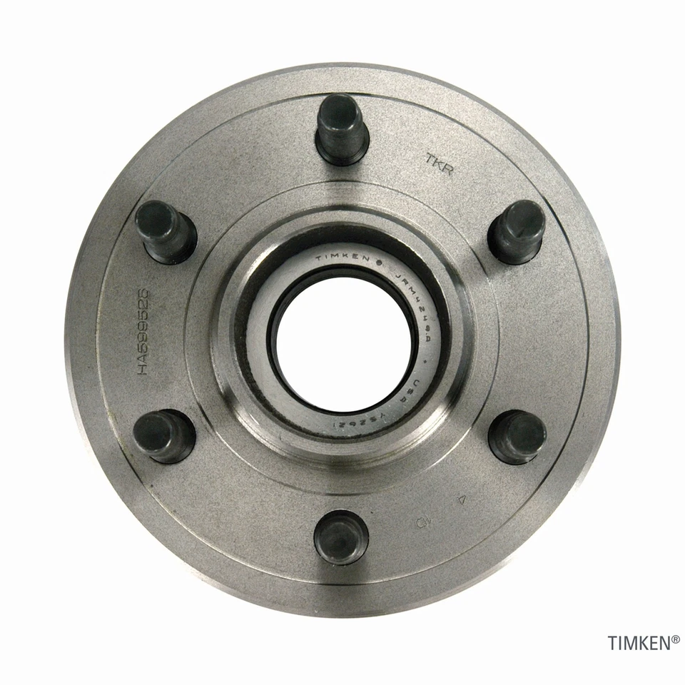 Conjunto de cojinete de rueda y buje delantero Timken para Dodge Durango 1999-2003 tracción trasera Foto 4 de 4