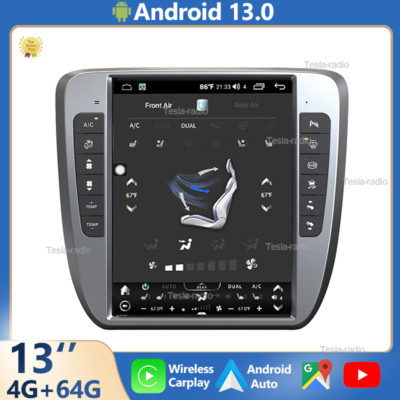 For Silverado Tahoe Suburban GMC Yukon GPS Navi Touch Screen Stereo Radio Sliver