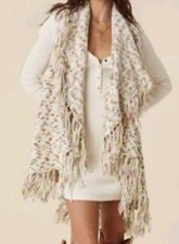 SPELL & THE GYPSY COLLECTIVE Watercolour Poncho Jacket BNWT Size S SP8