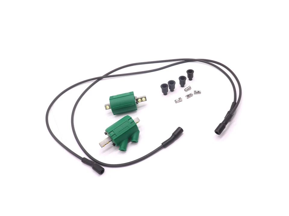 Ignition Coils 3 Ohm Dual Output DC1-1 Wires DW-200 For Kawasaki KZ1000 1979-80 - Imagem 4 de 4
