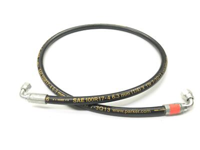 Flexible Hydraulique Parker SAE 100R17-4 - 6,3mm (1/4) - Réf F451TC-39-39-54446 - NOS Neuf