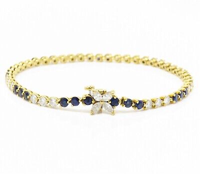 NYJEWEL Tiffany & Co. Victoria 18k Gold 3.5ctw Sapphire NYJEWEL Tiffany & Co. Victoria 18k Gold 3.5ctw Sapphire