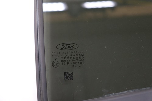 2014-2023 FORD TRANSIT CONNECT REAR LEFT DOOR VENT WINDOW GLASS OEM DT11K297B39D - Bild 9 von 10