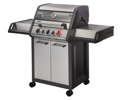 Enders Monroe Pro 3 SIK Turbo Gasgrill mit 800°C Turbo-Zone