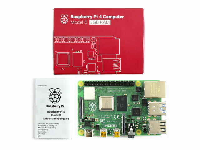 Raspberry Pi 4B - 2GB