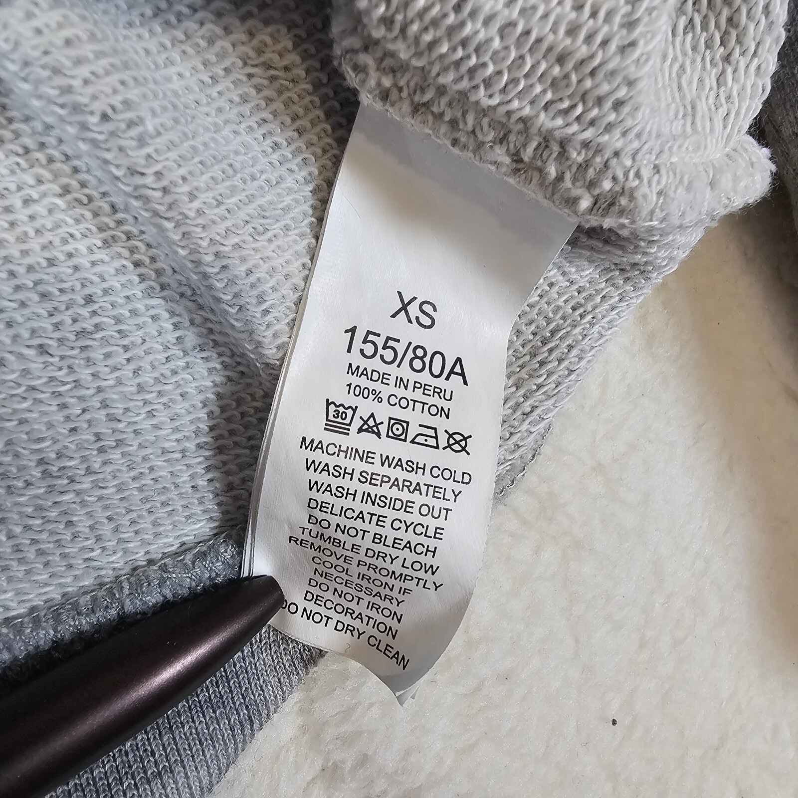 Kate Spade New York Jumper Wink Wink Eyes Grey Women's Size XS Relaxed thumbnail 10