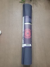 Gaiam Print Yoga Mat, Non Slip Exercise  Fitness Mat for All Types of Yoga, Pil