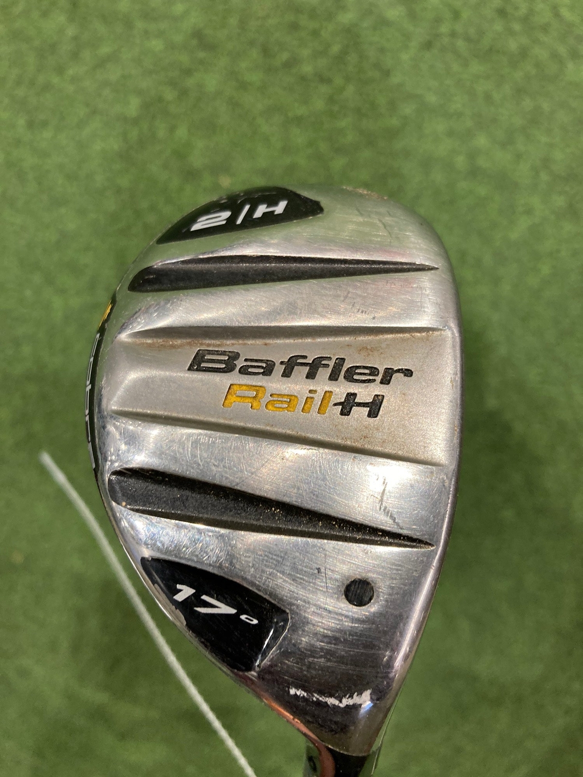 Used Men's Cobra Baffler Rail H Right Handed 2 Hybrid (Regular Flex)