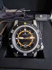 STEINHART TRITON 100 ATM Automatic Swiss Made Watch