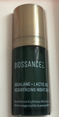 Neu BIOSSANCE Squalane + Lactic Acid Resurfacing Night Serum 10ml