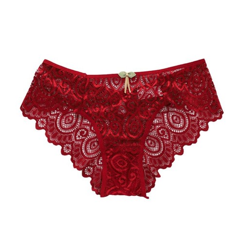 Women Sexy Lace Panties Knickers Lingerie Seamless Underwear G-string Briefs - Picture 6 of 28