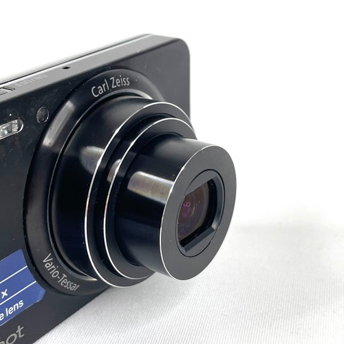 Sony Cyber-shot DSC-W570 16.1 MP Black Digital Camera FOR PARTS OR REPAIR ONLY - Picture 2 of 17
