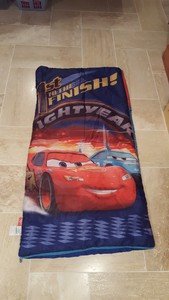 Details About Disney Cars Lightning Mcqueen 1st To The Finish Blue Toddler Child Sleeping Bag Details About Disney Cars Lightning Mcqueen 1st To The Finish Blue Toddler Child Sleeping Bag