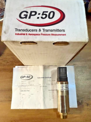 #ad GP:50 C Spike Hydraulically Durable Pressure Transducer 0 400 BAR G $155.00