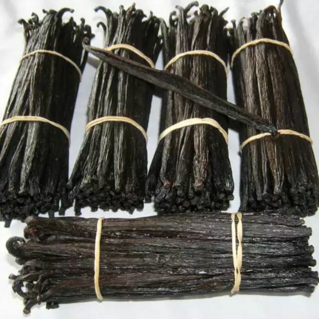Planifolia Vanilla Beans Special top grade Vanilla beans / Pods (6