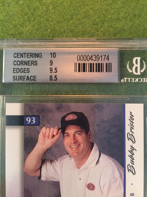 PRO LINE Bubby Brister VIKINGS BRONCOS JETS EAGLES ULM ...