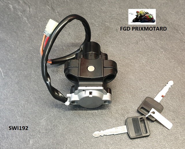 Contacteur à clé neiman Suzuki GSXR 750 1996-2006 commutateur allumage moto sport