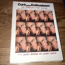 Curb Your Enthusiasm The Complete First Season DVD HBO  Larry David