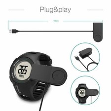 For Garmin Forerunner 210 210W 110 110W Approach S1 S1W USB charging clip