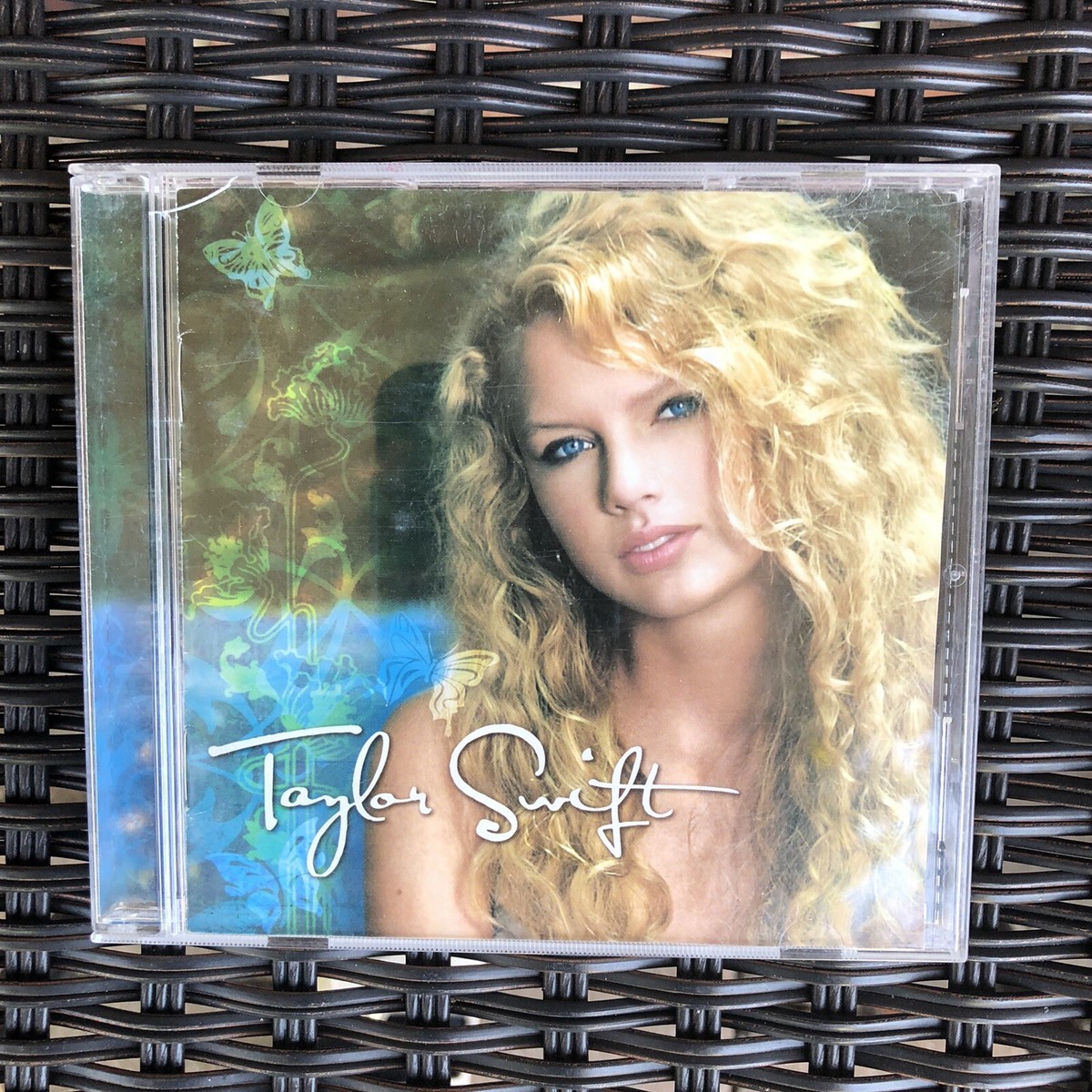 Taylor Swift Debut Self Titled CD 2006 Uncensored | eBay