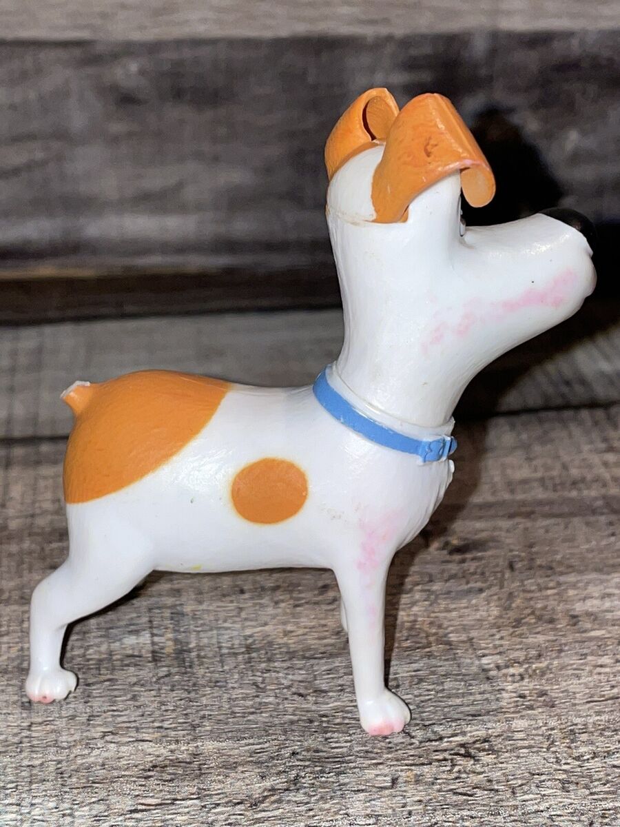 THE SECRET LIFE OF PETS MAX FIGURE SPIN MASTER POSEABLE HEAD THE SECRET LIFE OF PETS MAX FIGURE SPIN MASTER POSEABLE HEAD