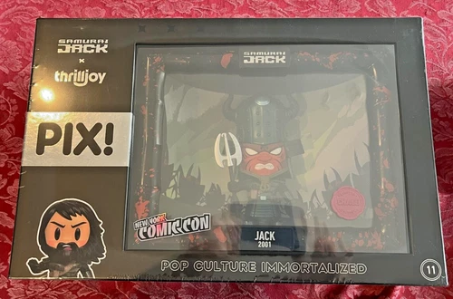 NYCC 2024 THRILLJOY EXCLUSIVE PIX! SAMURAI JACK CHASE!!! Ltd Edition