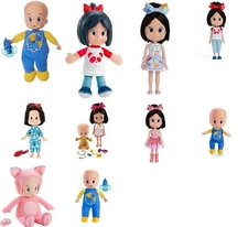 MATTEL FISHER PRICE CLEO & CUQUIN FAMILIA TELERIN DOLLS FIGURES SETS PLAY ASSORT