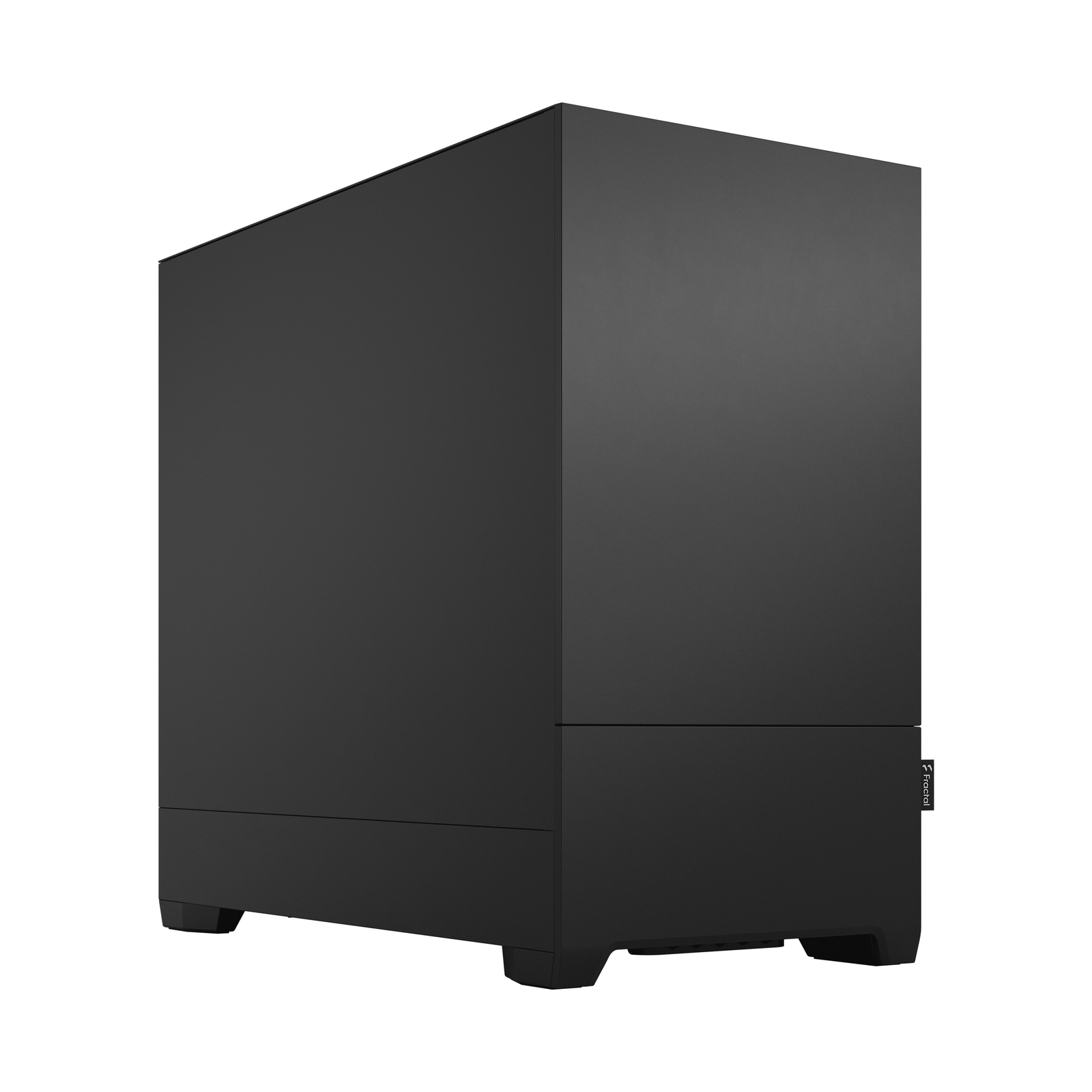 Фрактальный дизайн Pop Mini Silent Black Solid mATXMITx Gaming Gehuse Schwarz 1739000₽