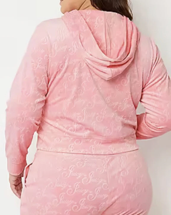 Pink juicy on sale sweatsuit