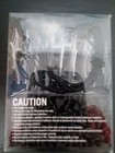 Halloween purple LED spider web light set 7 lights brand new — photo 7