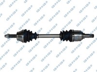 GSP Antriebswelle Vorne Links Passend FüR Ford Fiesta III GFJ F3L F5L FVD