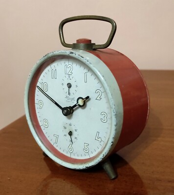 Orologio SVEGLIA KIENZLE VINTAGE Non Funzionante Leggere descrizione