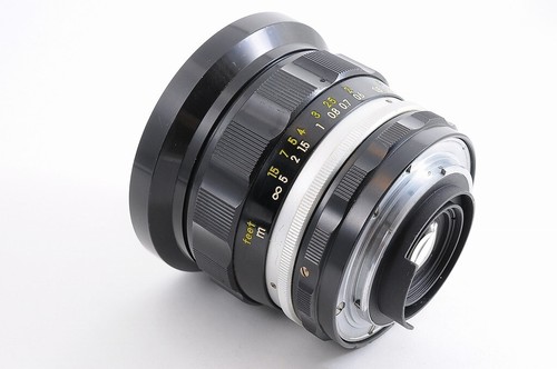 【NEAR MINT+】NIKON Non AI NIKKOR UD 20mm F/3.5 MF Wide Angle Lens JAPAN #5122 - Picture 6 of 13