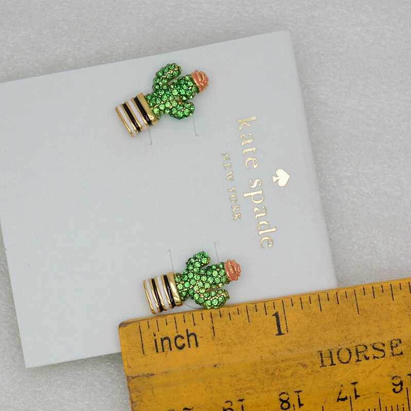 Kate spade cactus earrings deals