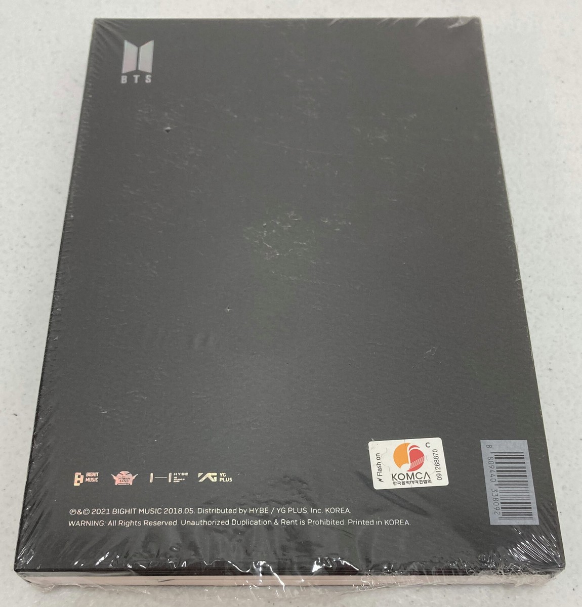 K-POP・アジア Bts LoveYourself CD BTS – Love Yourself 轉 'Tear' (2018, CD 