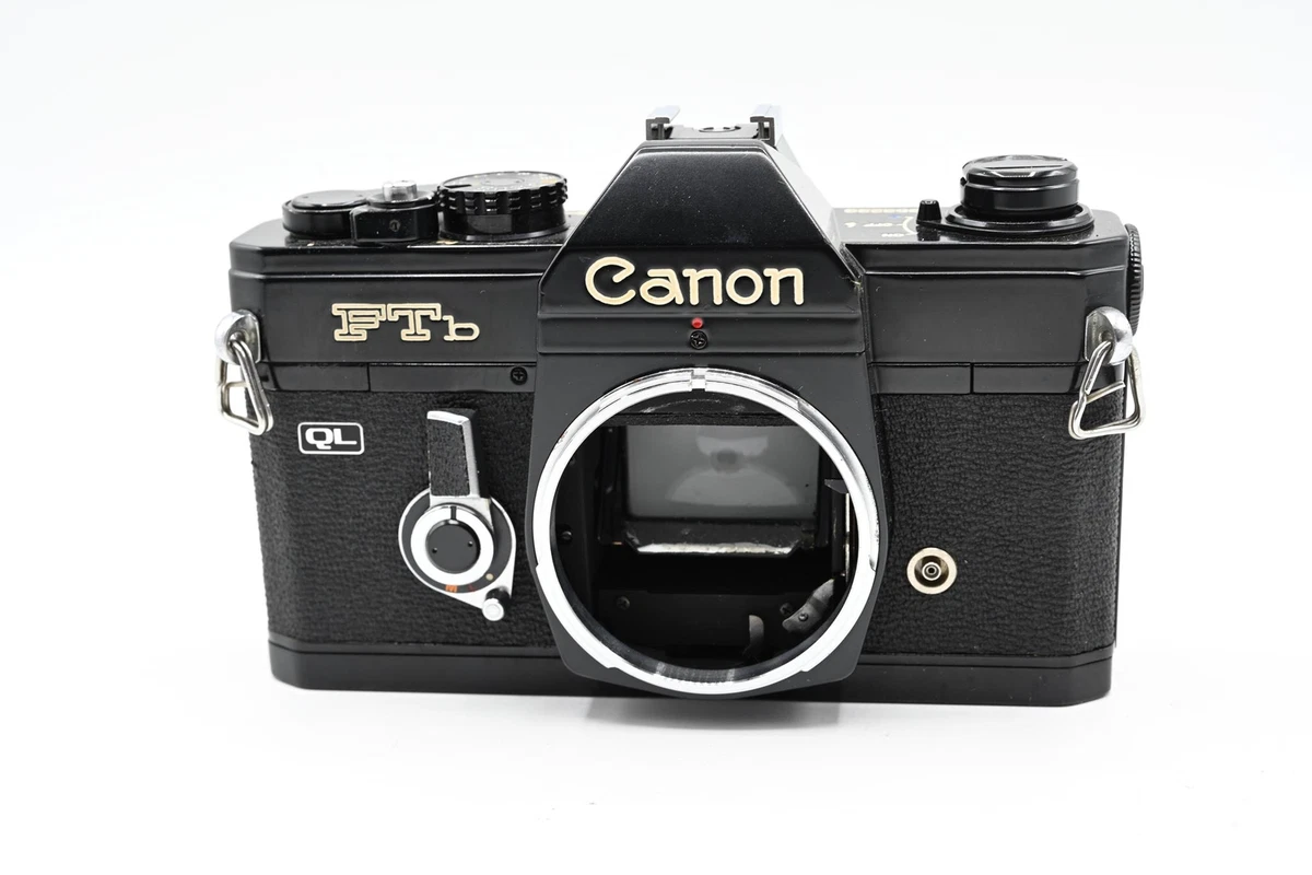 Canon Ftb Ql Film Cameras for sale - eBay