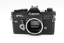 Black Canon FTb-QL Camera Tested and w/ Warranty - Very Nice