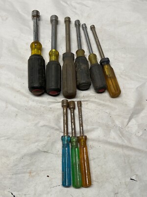 Vintage  SAE Nut Drivers Made In USA