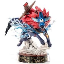 Okami Amaterasu NEW * Oki Wolf Form Statue * F4F First Four Figures Dark Horse
