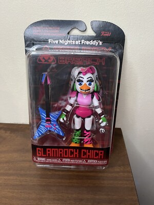 Funko Five Nights at Freddy's, Security Breach Glamrock Chica Action Figure NEW